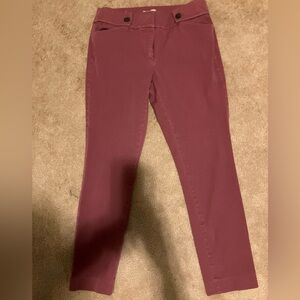 Loft crop pants